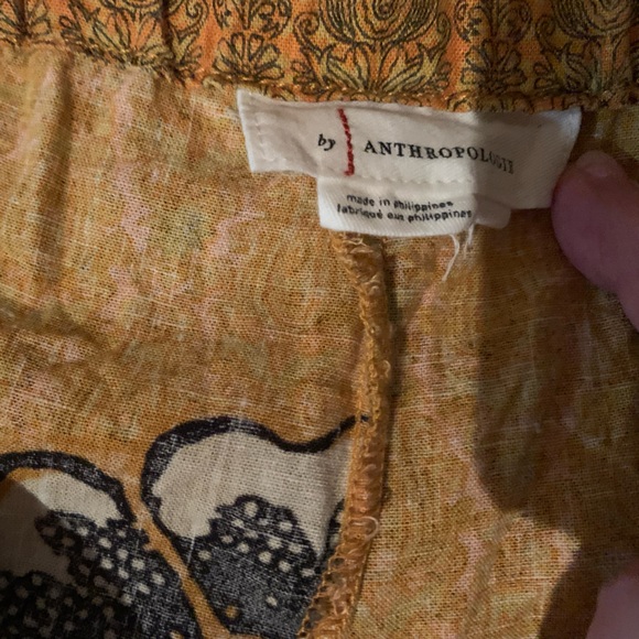 Anthropologie Kennedy Shorts - Mustard - Picture 4 of 4